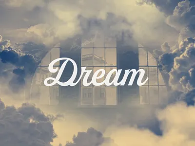 Dream 22 - Series, Title, & Event Graphics branding design dream graphic graphic design illustration logo type typography