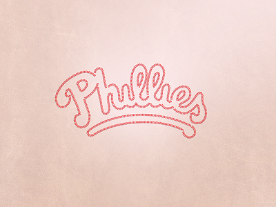 Phillies #007 baseball logo nlcs phillies world series