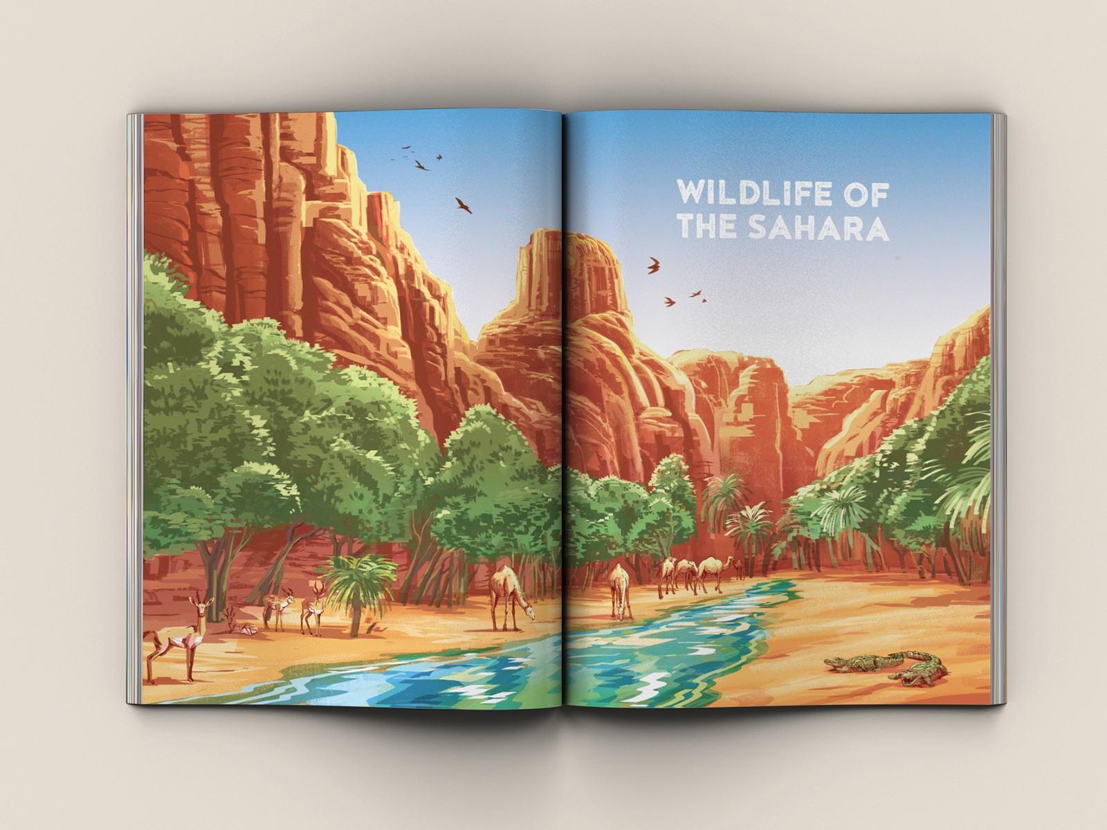 Example of Publishing