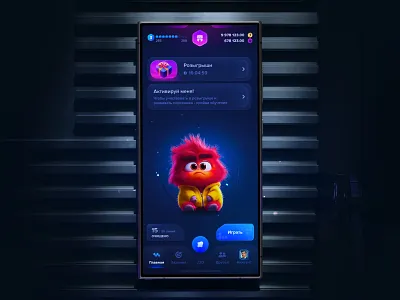 Tap Game - Gambling App app betting casino casino app clicker game crypto app gambling game app gaming mini app mobile casino mobile gambling mobile game p2e slots tap game tap2earn tapping game telegram bot telegram game telegram tap game