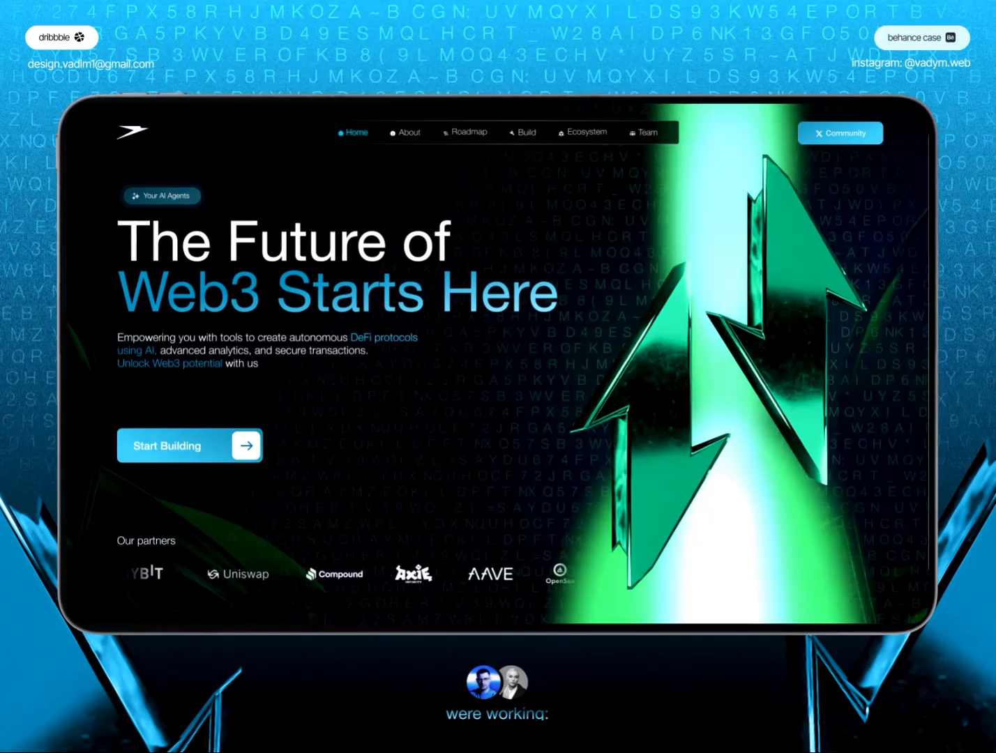 Example of 3 Concepts Of The Main Screen