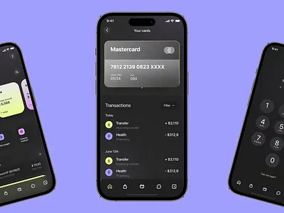 Finflow Wallet App fintech mobile app payment transactions wallet