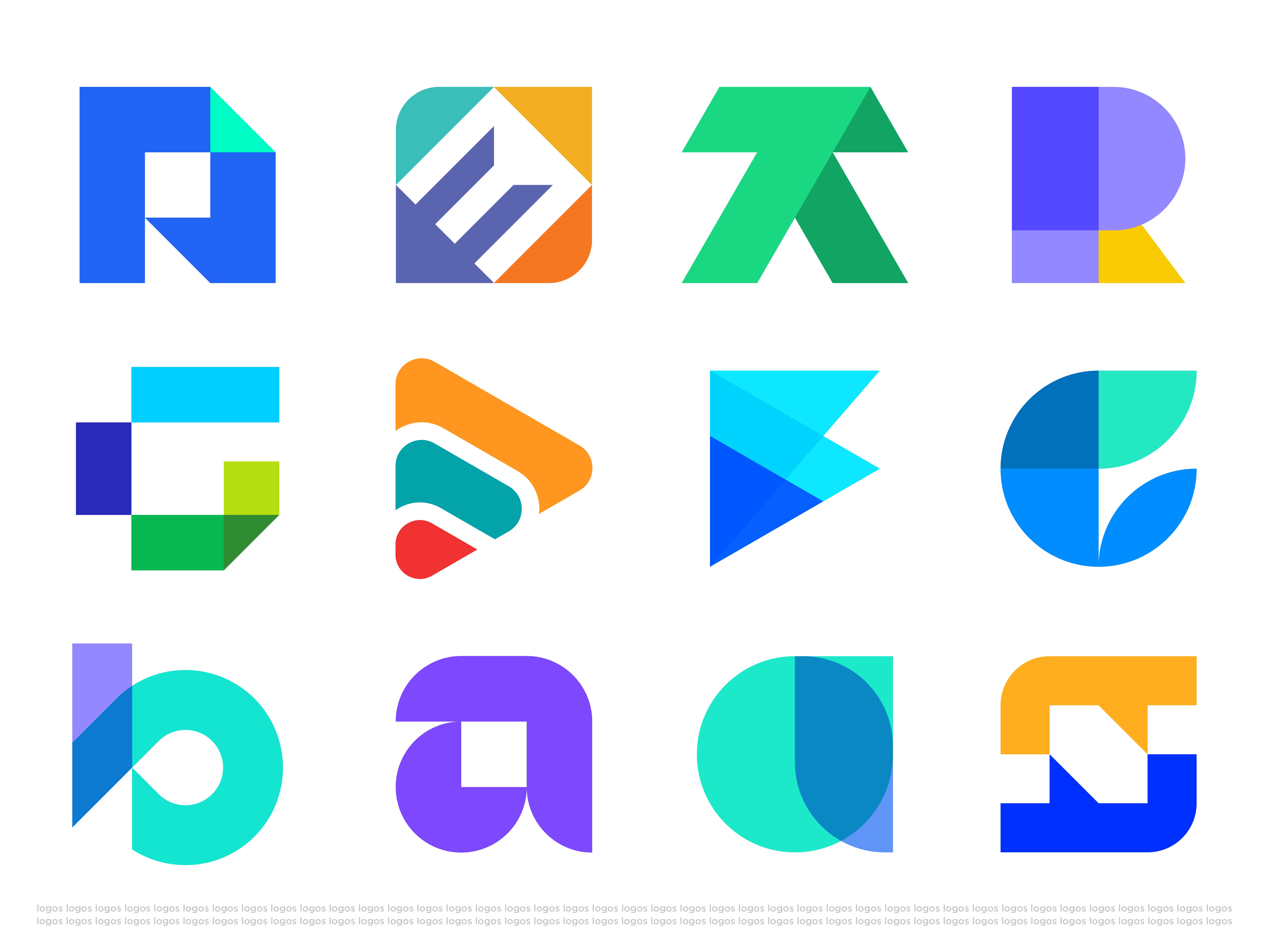 Example of Basic Ready Made Logo Package