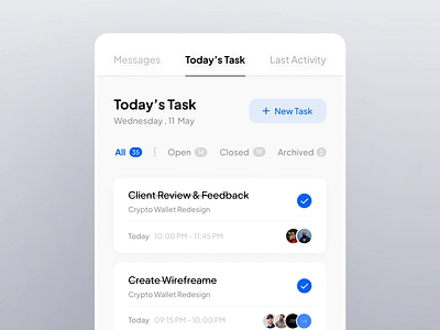 Task Management App app calendar dashboard jira mobile mobile app productivity productivity app project project management task task list task management team timeline to do to do list todo todo list trello