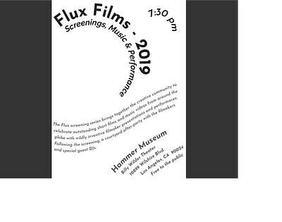 Curvy Font Poster black and white design font illustrator poster type typography
