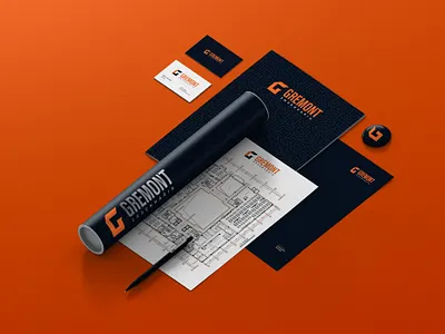 Gremont Engenharia Logo I Brand Design architecture brand design brand identity branding building construction corporate identity corporate logo designer engenharia engineering lettermark logo design logo designer logo folio logotype minimal minimalist logo modern visual identity design