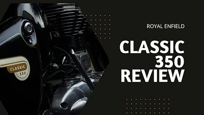 YouTube thumbnail for motorcycle review banner branding car commerca commercial design graphic design illustration logo youtube