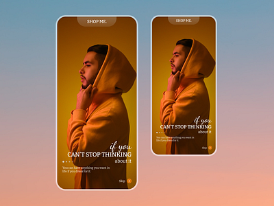 Clothing Design Concept 2022 app app design azerbaijan brand branding clothing design e commerce fashion figma graphic design hoodie man orange shop shopping style ui ux