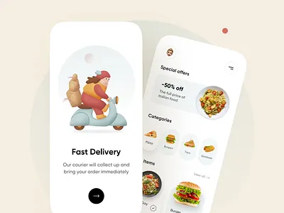 Mobile App Development Company app development apps design food delivery food delivery app illustration logo mobile app development mobile app development company mobile applications mobile apps prometteursolutions