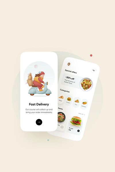 Mobile App Development Company app development apps design food delivery food delivery app illustration logo mobile app development mobile app development company mobile applications mobile apps prometteursolutions