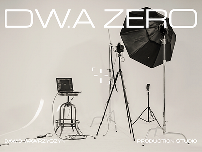 DW.A ZERO branding design graphic design