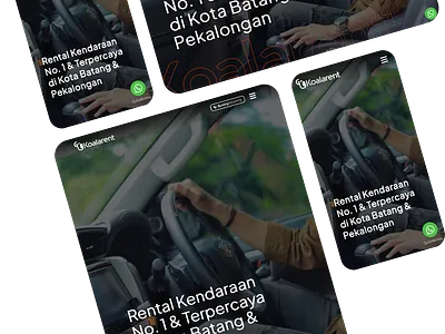 Koalarent Project Homepage ui uiux ux web design webpage