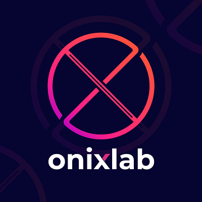 Onixlab IT Farm Logo branding graphic design logo logo design minimalist logo