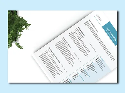 Resume/CV ai clean cv creative cv minimal modern personal brand professional resume