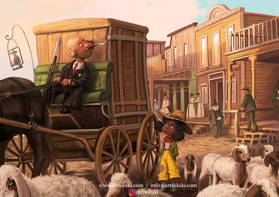 Sheriff characterdesign childrensbooks childrensillustrator illustration illustrator