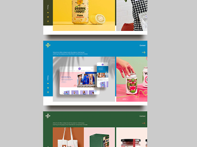 NED Website brand studio branding colourful design studio logo packaging design studio portfolio typography vector web design website