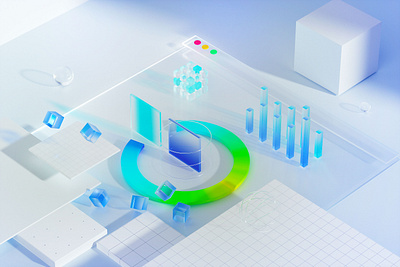 DATA TECH c4d design graphic design