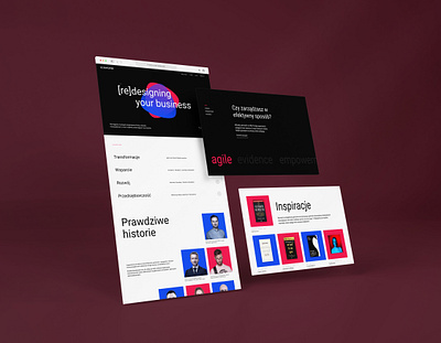 Дизайн лендинга для LeanSpin design graphic design ui ux web design