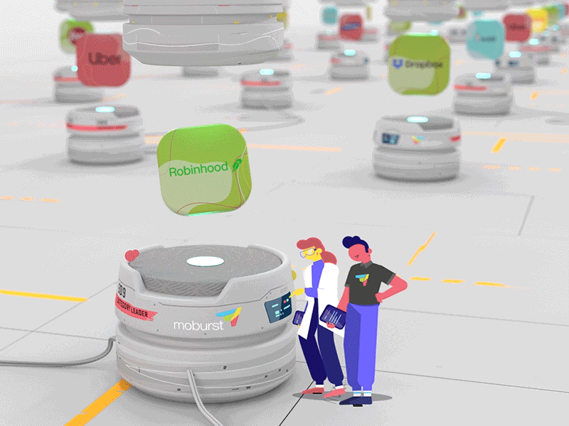 Click it 2d 3d 3dmodel aftereffects animation bilderish characters cinema4d creative drawing explainer factory illustration illustrator motion motion graphics photoshop ui video