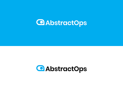 AbstractOps branding icon logo minimalism