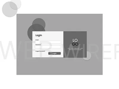 Web Wireframe app branding design graphic design illustration logo typography ui ux vector
