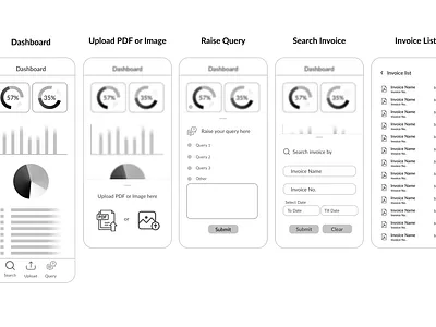 App Wireframe app branding design graphic design illustration logo typography ui ux vector