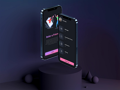 Color Match Mobile Application color dark theme graphic design match mobileappdesign ui