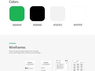 DayCare Mobile App app appstore branding care daycare design app dribbble graphic design logo service ui ux