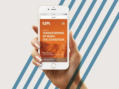 Mobile website branding mobile responsive ui visual design website