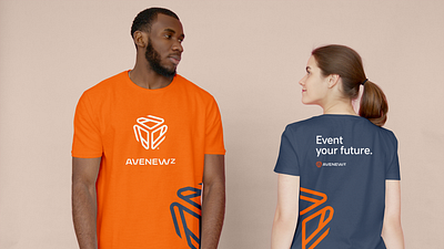 Avenewz t-shirt designs branding design events graphic design identity logo logodesign vector