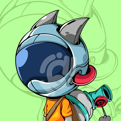 ROBOT CHARACTER art character design doodle graffiti illustration logo vector