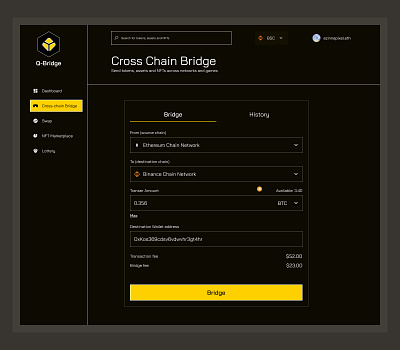 Cross-chain Bridge