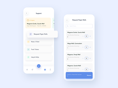 Support Page - Light Theme amazon app design branding clean ui design faqs fincance fintech help light theme merchant app order paper roll paytm pinelabs summary support ui ui design ux