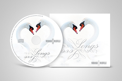 CD Artwork for A Music Group branding design graphic design illustration typography