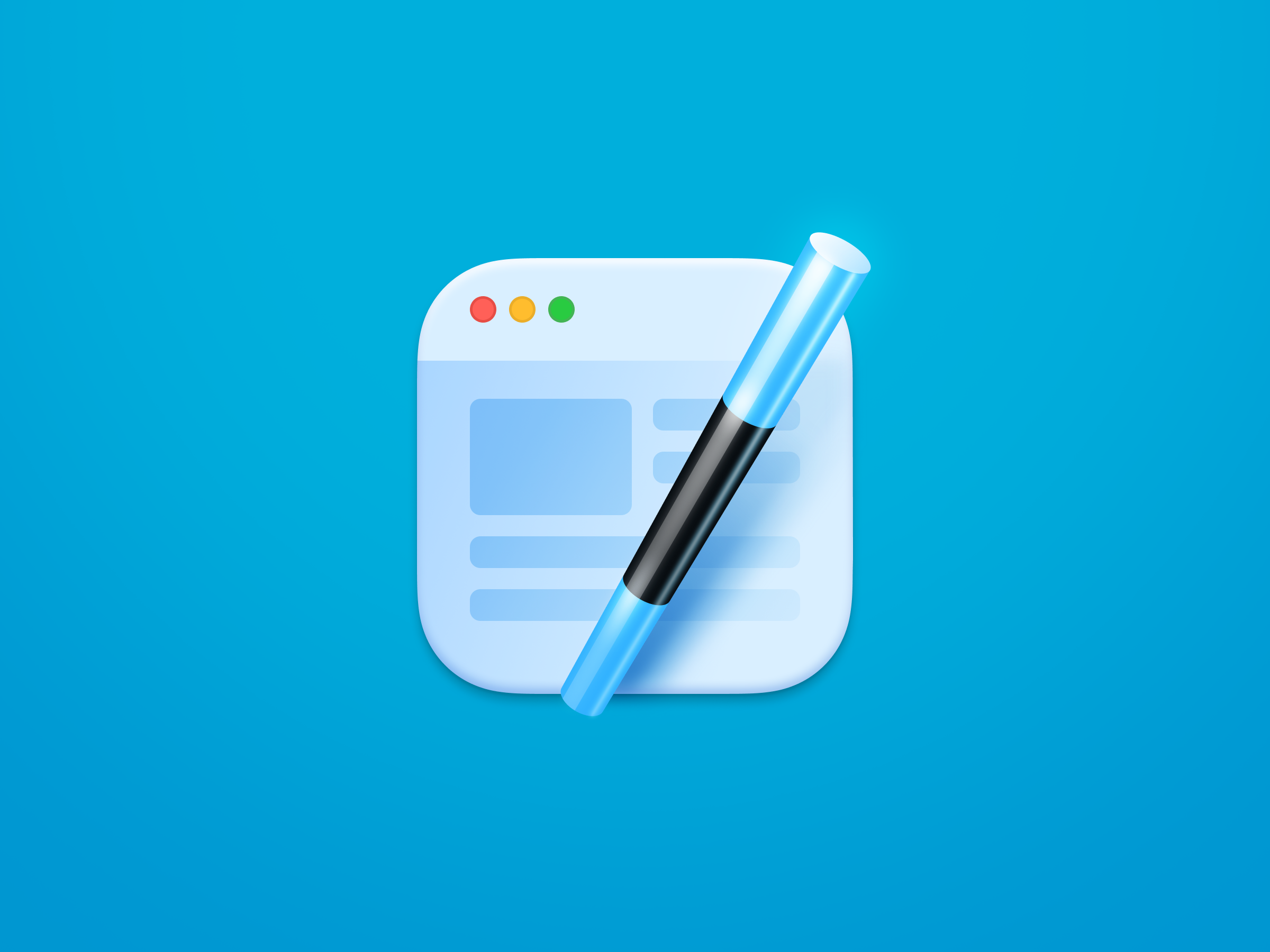 Coherence X macOS Application Icon app icon application icon browser icon icon design ios icon macos icon magic magic wand wand