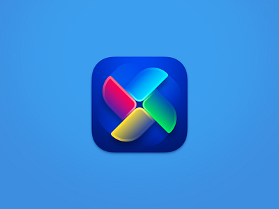 PhotoMill macOS Application Icon app icon application icon fan icon icon design ios icon macos icon mill photo app