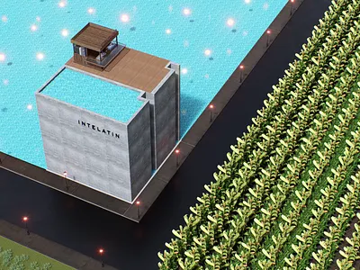 Billion Dollar Fantasy corn intelatin latin america mexico water