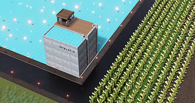 Billion Dollar Fantasy corn intelatin latin america mexico water