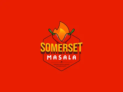 UK Indian Restaurant logo chilli logo fire logo food logo indian restaurant logo logo masala logo restaurant logo sarwar ahmed shafi somerset logo spicy logo takeaway logo