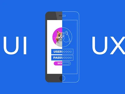 User Experience (UX) Design design graphic design logo vector