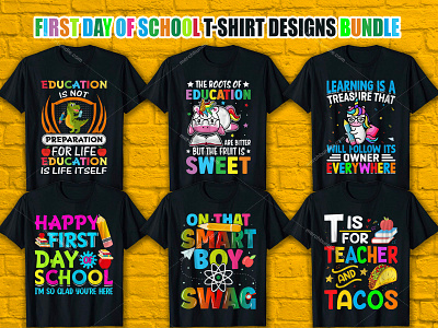 First Day Of School T-Shirt Designs For Merch By Amazon first day of school png first day of school shirt first day of school shirt design first day of school svg first day of school t shirt first day of school tshirt first day of school vector merch by amazon print on demand t shirt design free t shirt maker typography shirt vector graphic vintage svg