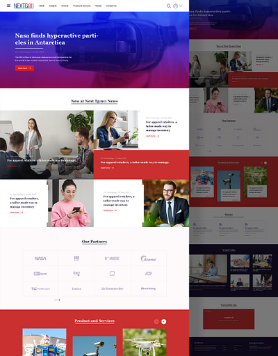 Landing page page app concept branding color design designer illustration