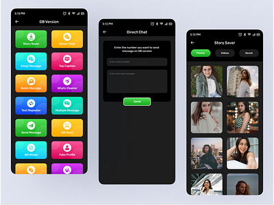 GB Version 2022 | Homescreen Design 2022 app design app app design app new design app ui app ui design design graphic design homescreen homescreen design illustration logo new app design new design new ui design ui ui design uiux ux ux design