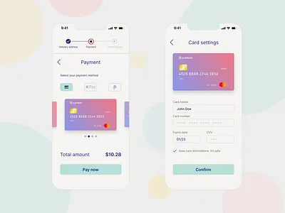 Credit Card Checkout | Daily UI Challenge 002 graphic design ui ux