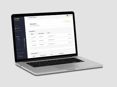 Zzapp Malaria - Management Site design screens ui