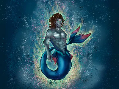 PROJECT AVATAR - MATSYA aigital illustration art character design concep concept art design digital illustration