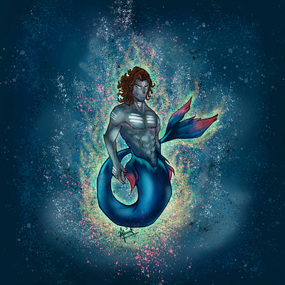 PROJECT AVATAR - MATSYA aigital illustration art character design concep concept art design digital illustration