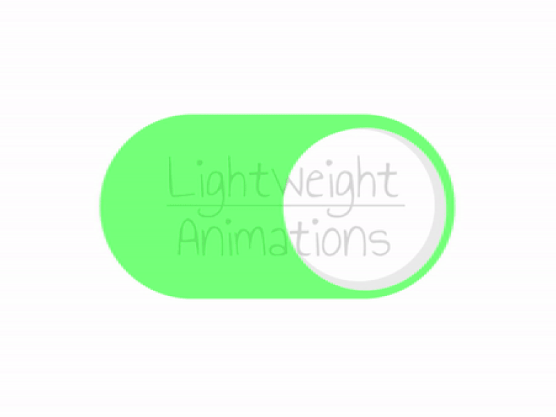 Toggle Off Lottie Animation button disable member off power power button switch switch off toggle toggle button tool