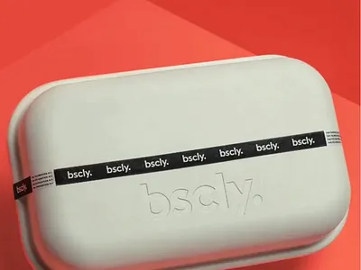 bscly branding design graphic design logo