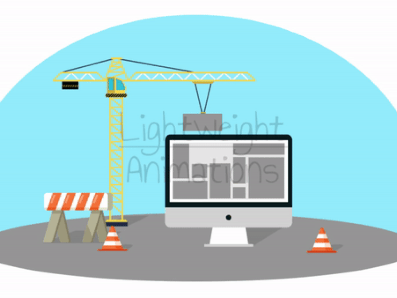 Webpage Under Construction Lottie Animation computer engineer constructing webpage constructing website developing webpage maintenance member under development under progress web development webpage maintenance website website development website maintenance website under development website under maintenance
